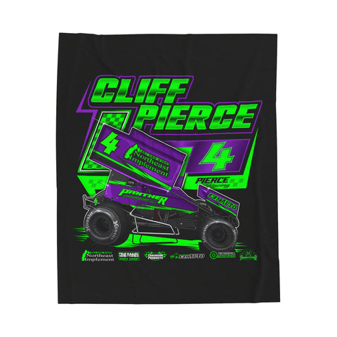 Cliff Pierce | Pierce Racing | 2024 | Plush Blanket