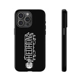 KEDRON | White Logo | Tough Cases