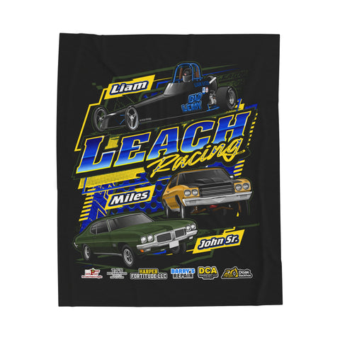 Liam Leach | Leach Racing | 2025 | Plush Blanket