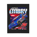 James Embry | Embry Racing | 2026 | Plush Blanket