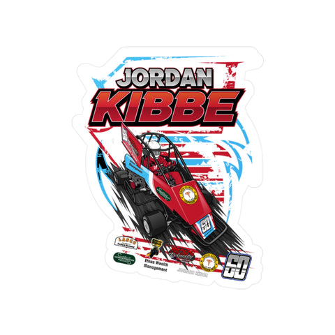 Jordan Kibbe | 2025 | Kiss-Cut Vinyl Decal 3