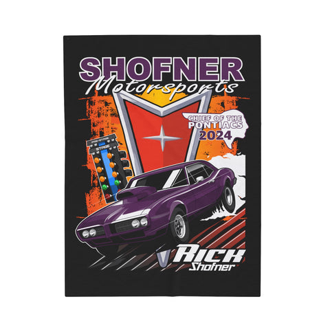 Shofner Motorsports | 2024 | Plush Blanket