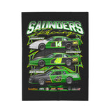 Saunders Racing | 2024 | Plush Blanket