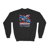 Rob Brown | 2026 | Youth Crewneck Sweatshirt