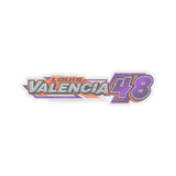 Louis Valencia | 2026 | Kiss-Cut Vinyl Decal