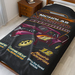 Nicholas Massirio | 2025 | Plush Blanket