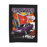 Shofner Motorsports | 2024 | Plush Blanket