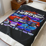 Austin Harris | 2025 | Plush Blanket