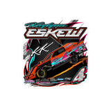 Kaylynn Eskew | 2023 | Kiss-Cut Vinyl Decal 2