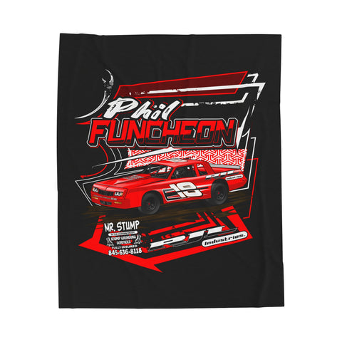 Phil Funcheon | 2025 | Plush Blanket
