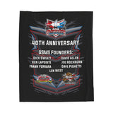 Granite State Mini Sprints | 2024 | Plush Blanket