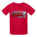 Jordan Kibbe | 2025 | Youth T-Shirt - red