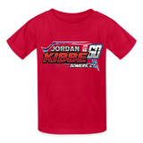 Jordan Kibbe | 2025 | Youth T-Shirt - red