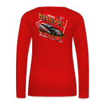 Brody Brandon | 2025 | Women's LS T-Shirt - red