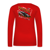 Brody Brandon | 2025 | Women's LS T-Shirt - red