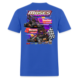 Moses Racing | 2026 | Adult T-Shirt - royal blue