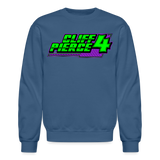 Cliff Pierce | 2024 | Adult Crewneck Sweatshirt - indigo blue