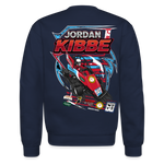 Jordan Kibbe | 2025 | Adult Crewneck Sweatshirt - navy