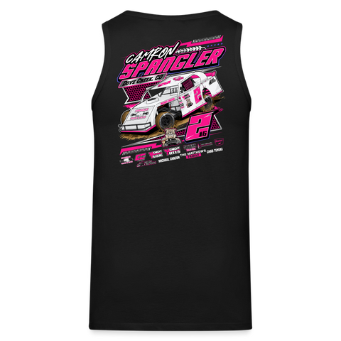 Camron Spangler | 2024 | Men's Tank - black