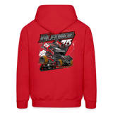 Ace Bledsoe | 2026 | Adult Hoodie - red