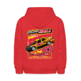 Jeff Hall | 2025 | Youth Hoodie - red