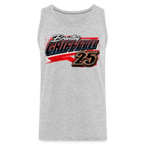 Brantley Griffith | 2025 | Men's Tank - heather gray