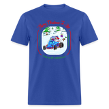 Merry Christmas To All | FSR Merch | Adult Shirt - royal blue