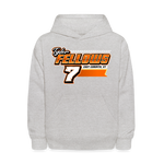 Tyler Fellows | 2024 | Youth Hoodie - heather gray