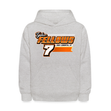 Tyler Fellows | 2024 | Youth Hoodie - heather gray