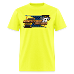 Midwest Figure 8 | 2025 | Adult T-Shirt - safety green