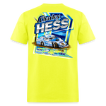 Charley Hess | 2025 | Adult T-Shirt - safety green