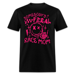 Feral Race Mom Pink | FSR Merch | Adult Shirt - black