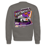 Dylon Holycross | 2025 | Adult Crewneck Sweatshirt - asphalt gray