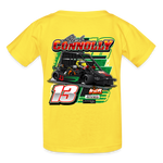 Abel Connolly | 2025 | Youth T-Shirt - yellow
