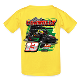 Abel Connolly | 2025 | Youth T-Shirt - yellow
