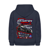 Braxton Berg | 2026 | Youth Hoodie - navy