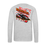 Brody Brandon | 2025 | Men's LS T-Shirt - heather gray