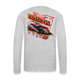 Brody Brandon | 2025 | Men's LS T-Shirt - heather gray