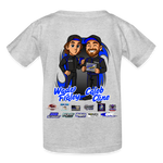 Caleb Cline Wade Fraley | 2025 | Youth T-Shirt - heather gray