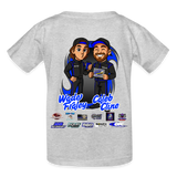 Caleb Cline Wade Fraley | 2025 | Youth T-Shirt - heather gray