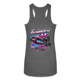 Jason Denbrock | 2026 | Women’s Racerback Tank - charcoal