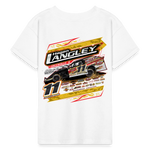 Hagen Langley | 2025 | Youth T-Shirt - white