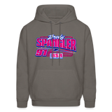 Brody Spangler | 2026 | Adult Hoodie - asphalt gray