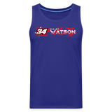 Elliot Watson | 2026 | Men's Tank - royal blue