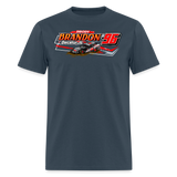 Brody Brandon | 2025 | Adult T-Shirt -  blue dusk