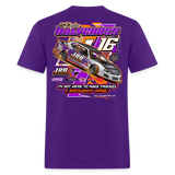 Dylon Holycross | 2026 | Adult T-Shirt - purple