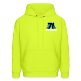 Michael Hermacinski | 2024 | Adult Hoodie 2 - safety green