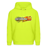 Myles Countermarsh | 2025 | Adult Hoodie - safety green