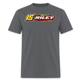 Aiden Riley | 2025 | Adult T-Shirt - charcoal