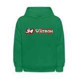 Elliot Watson | 2026 | Youth Hoodie - kelly green